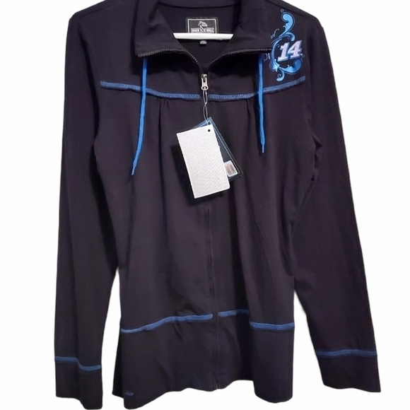 Over the wall Nascar NWT Tony Stewart 14 size l - Picture 1 of 16